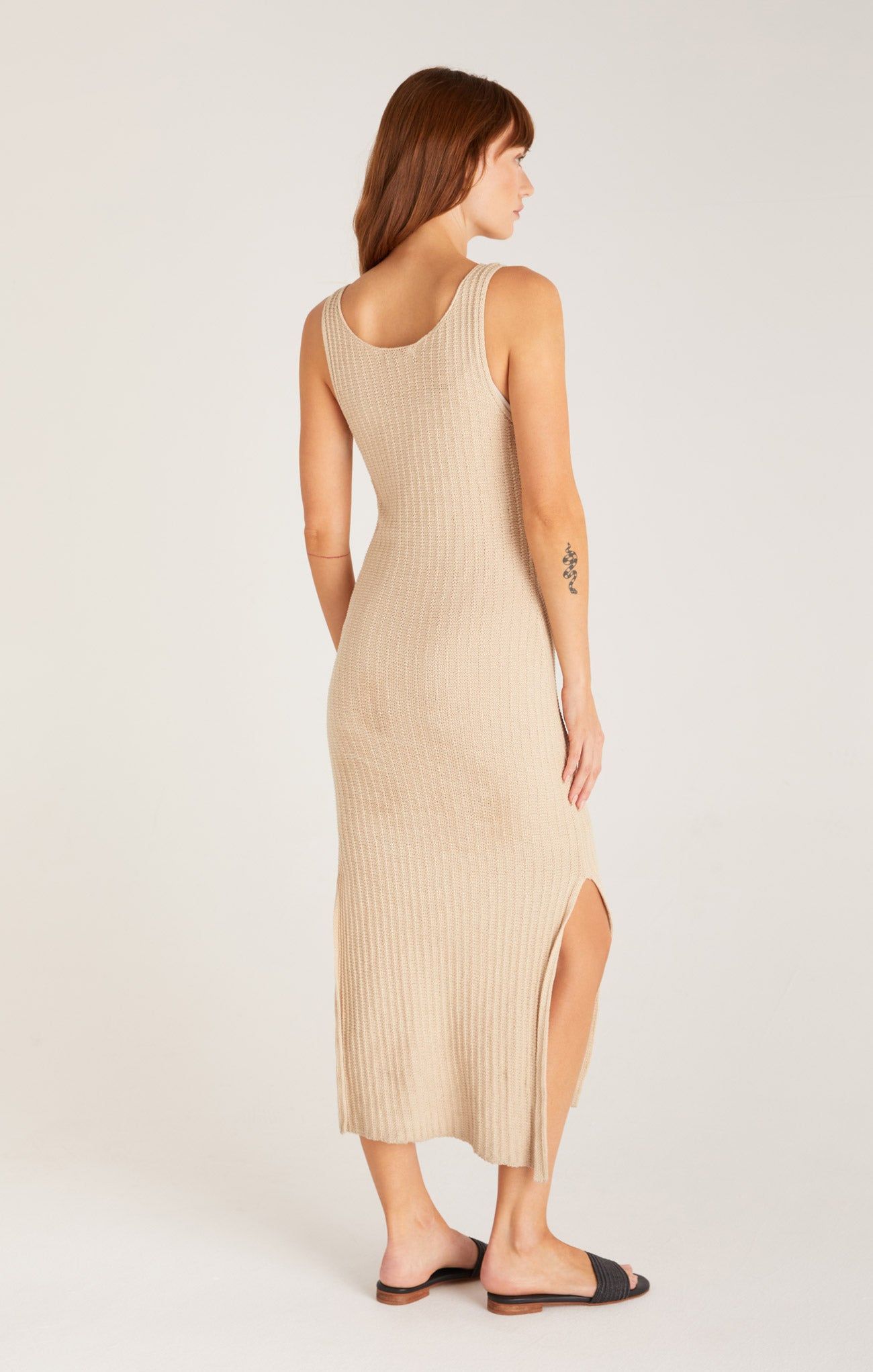 Brayden Crochet Knit Midi Dress sold by Z Supply product image thumbnail 4