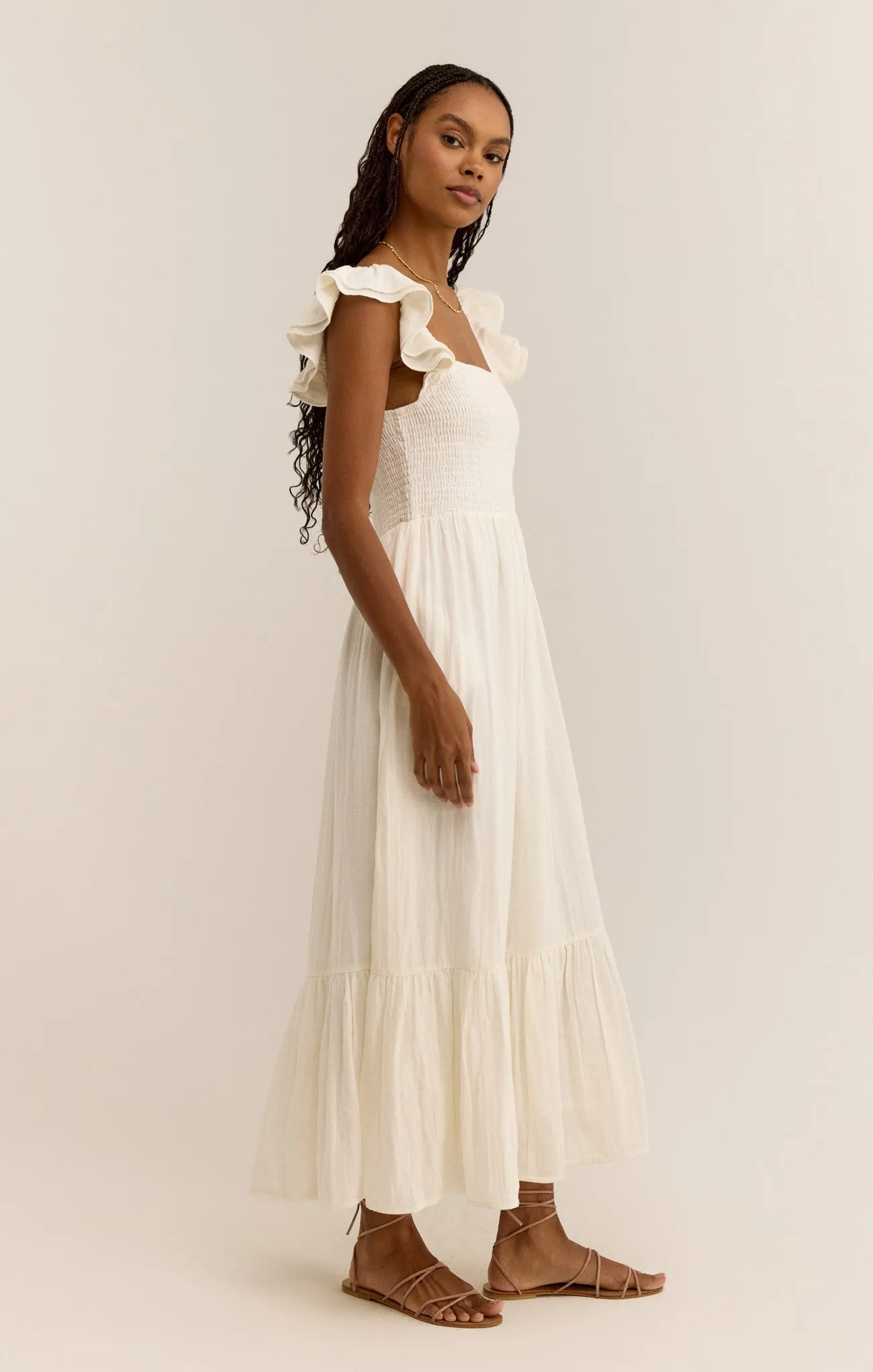 Calypso Gauze Maxi Dress sold by Z Supply product image thumbnail 5