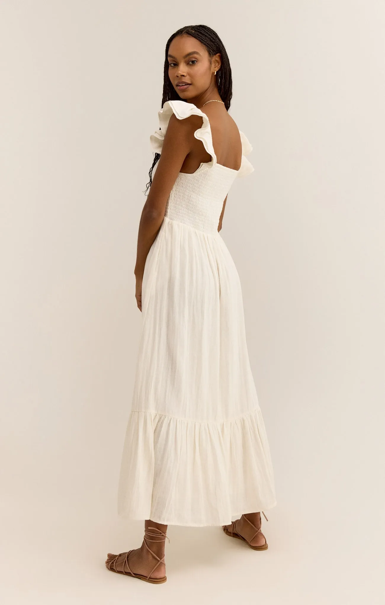 Calypso Gauze Maxi Dress sold by Z Supply product image thumbnail 4