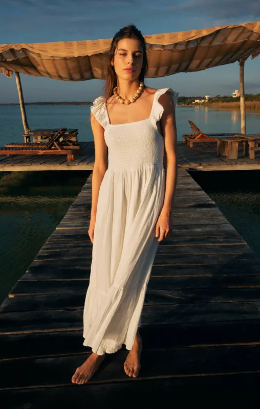 Calypso Gauze Maxi Dress sold by Z Supply