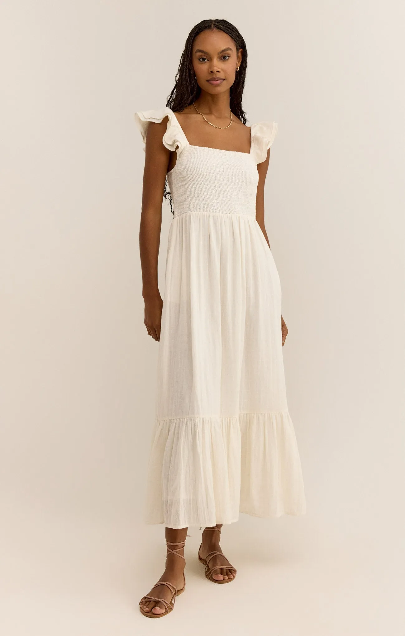 Calypso Gauze Maxi Dress sold by Z Supply product image thumbnail 3