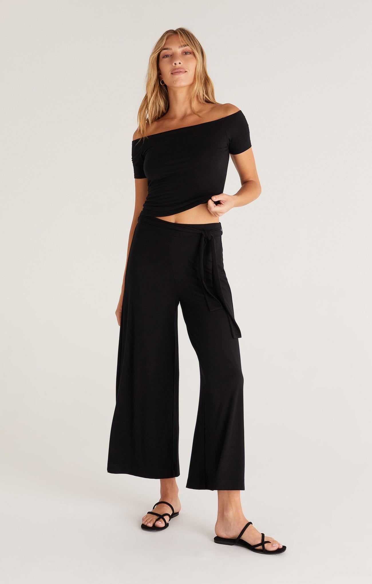 Jess Wide Leg Pant sold by Z Supply product image thumbnail 6