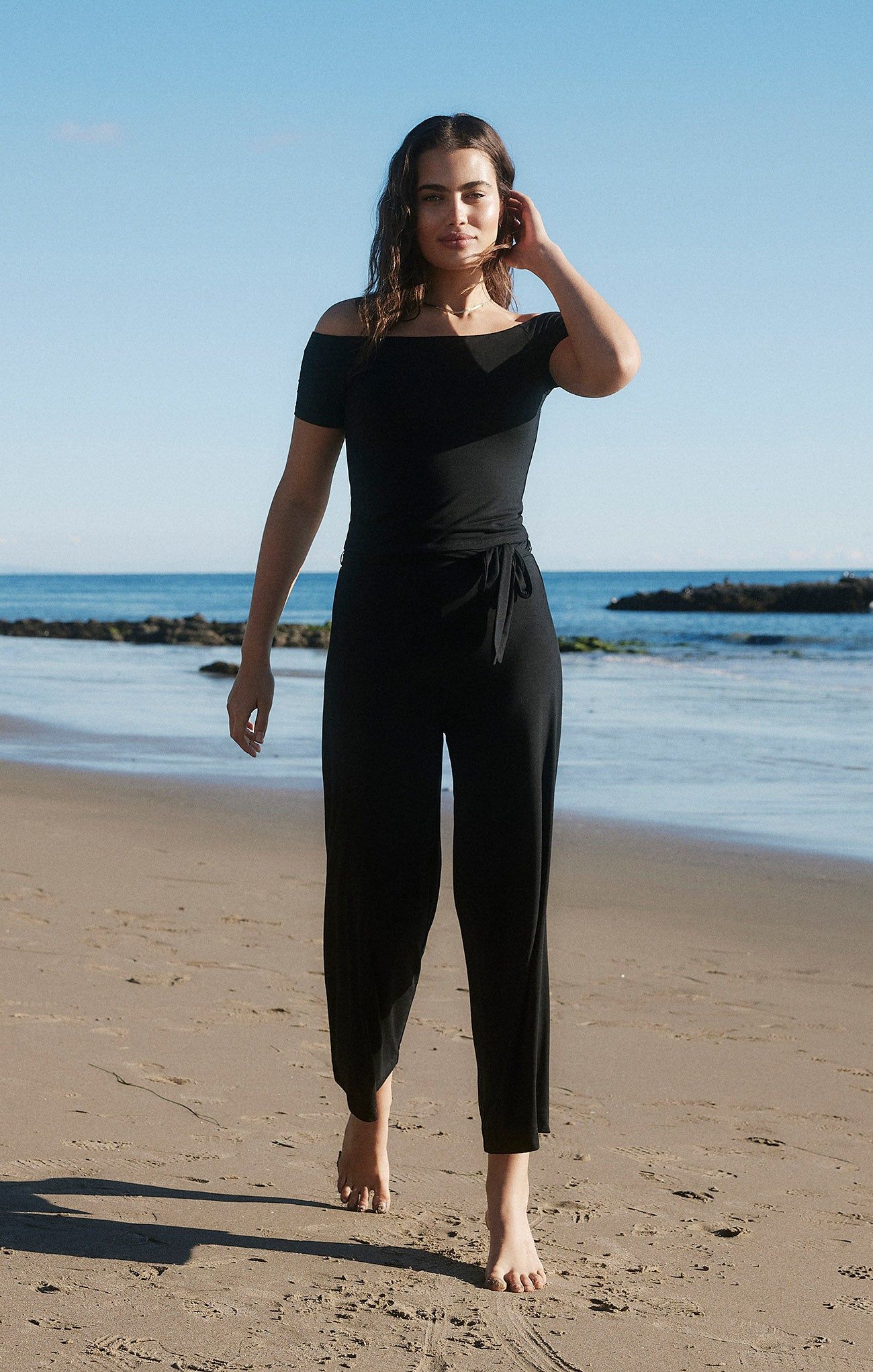 Jess Wide Leg Pant sold by Z Supply product image thumbnail 11