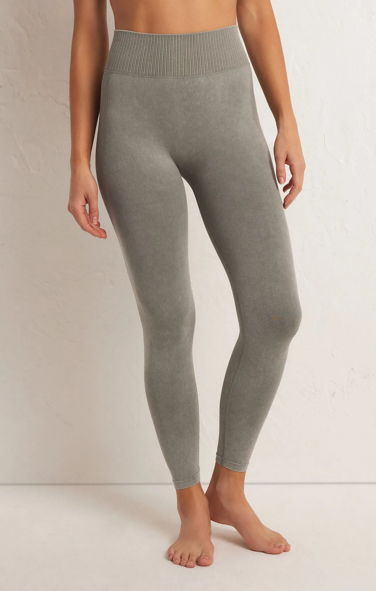 Wash Out Seamless 7/8 Legging sold by Z Supply product image thumbnail 3