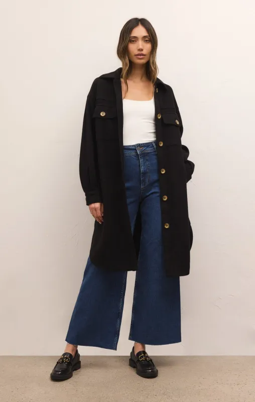 Sonoma Long Shirt Jacket sold by Z Supply