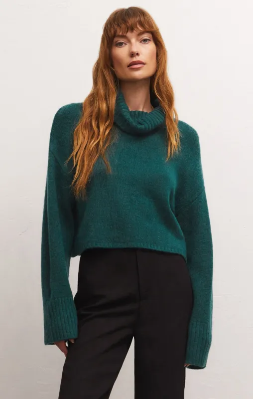 Ursa Turtleneck Sweater sold by Z Supply