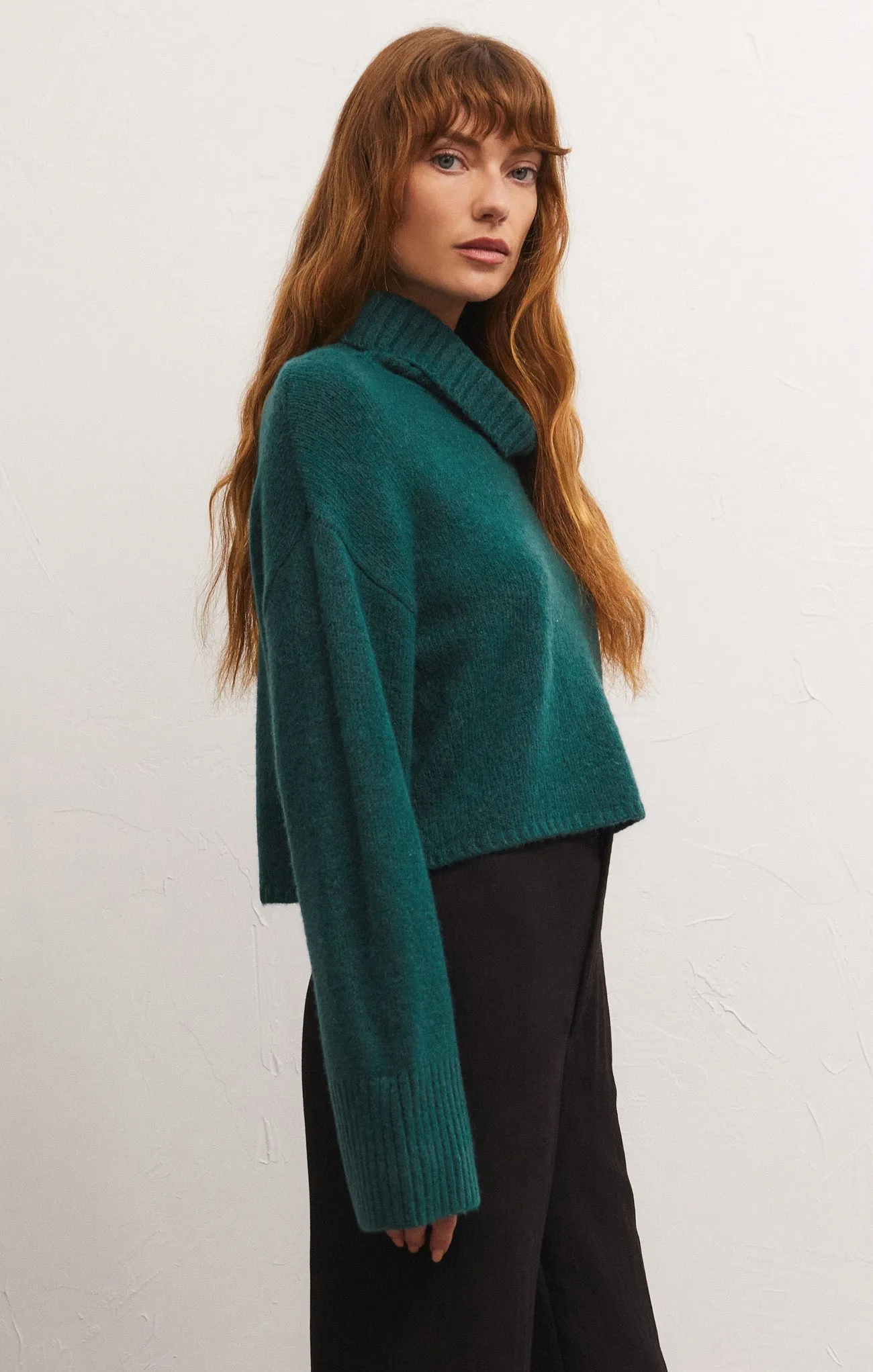 Ursa Turtleneck Sweater sold by Z Supply product image thumbnail 3