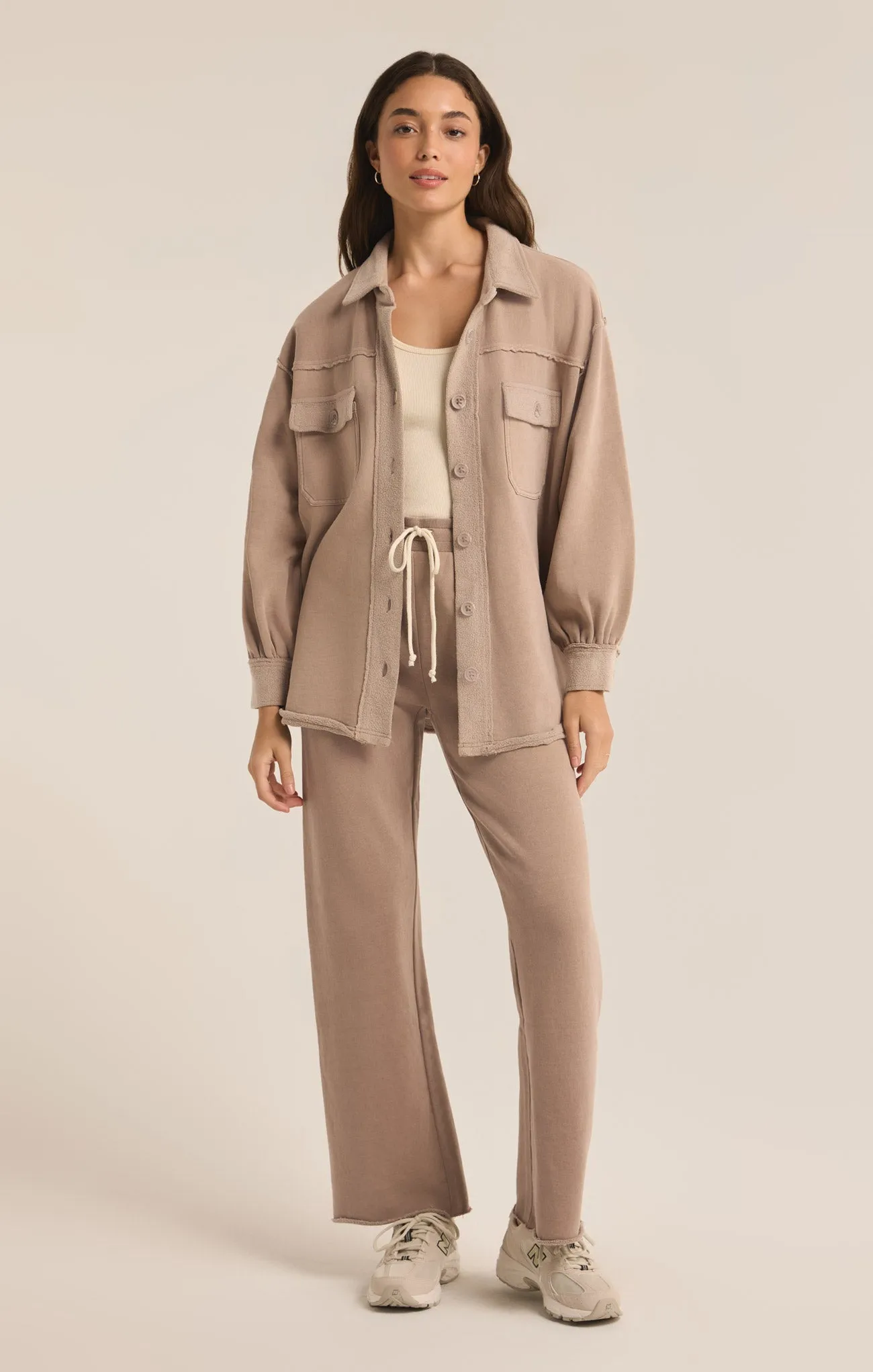 Abbott Longline Jacket sold by Z Supply product image thumbnail 5