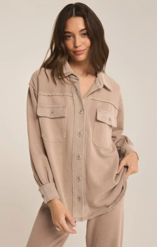 Abbott Longline Jacket sold by Z Supply