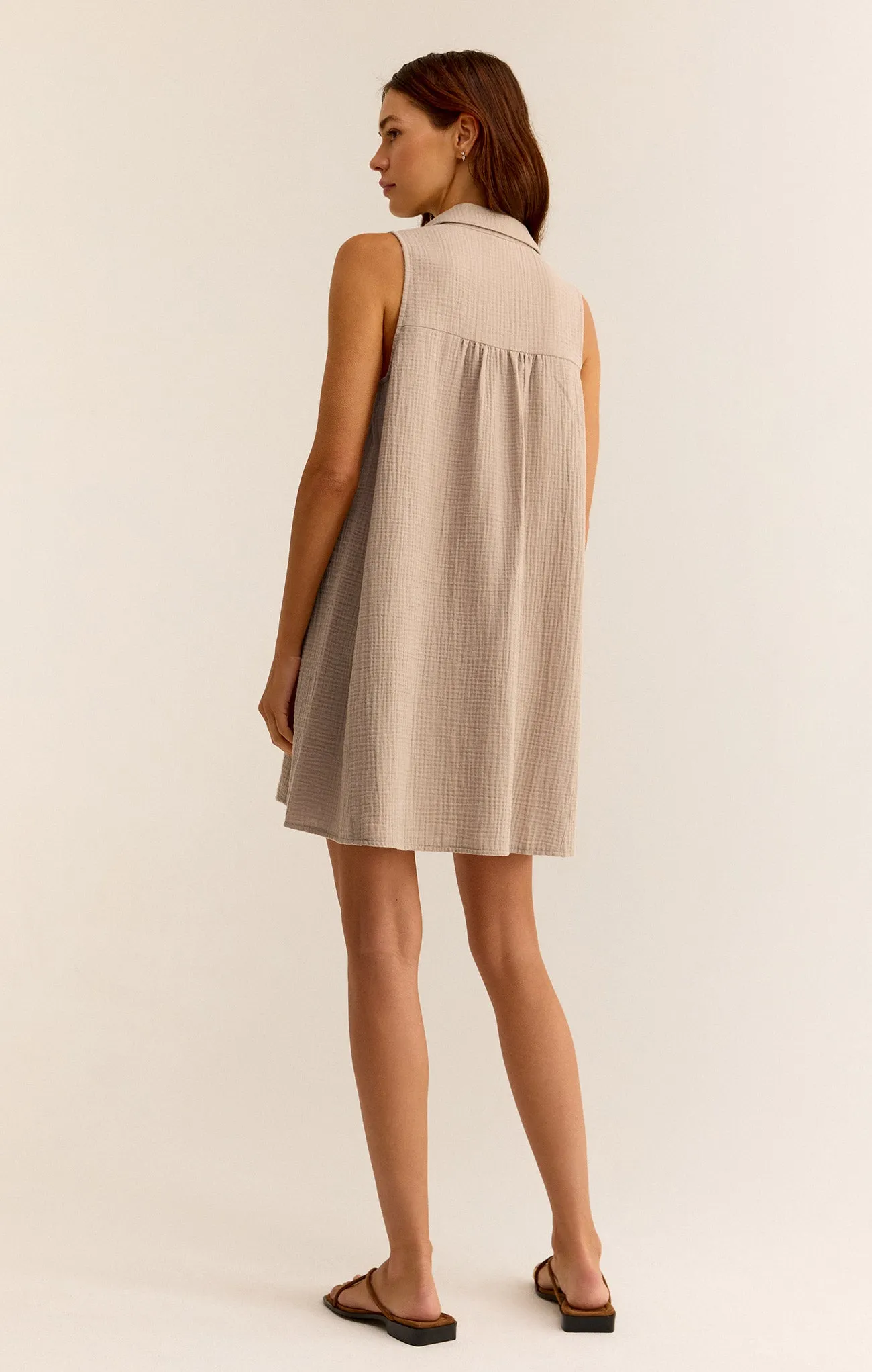 New Light Gauze Mini Dress sold by Z Supply product image thumbnail 2