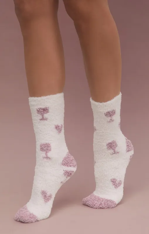 2-Pack Plush Wine Socks sold by Z Supply