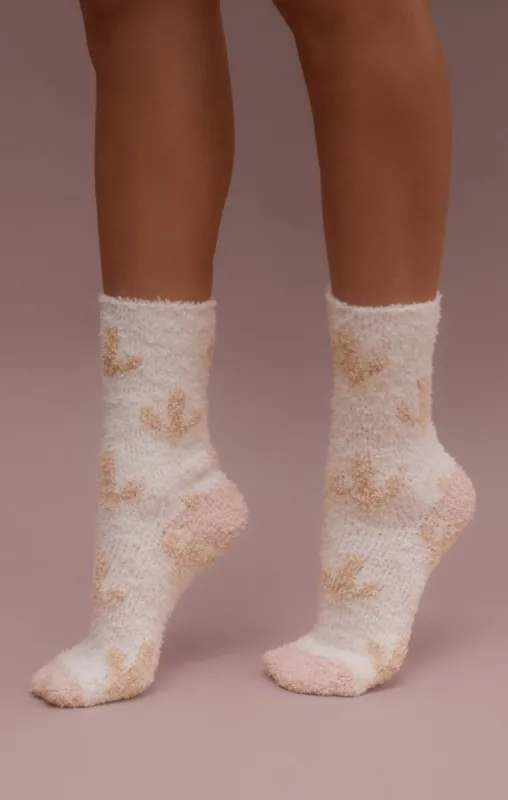 2-Pack Plush Cactus Socks sold by Z Supply