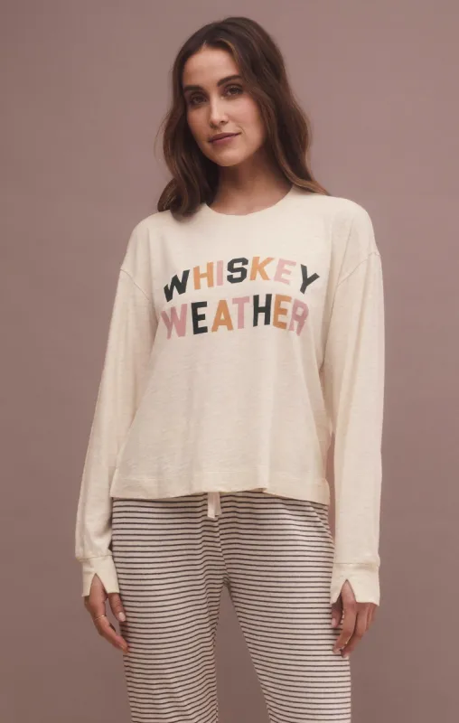 Chill Whiskey Long Sleeve Tee sold by Z Supply