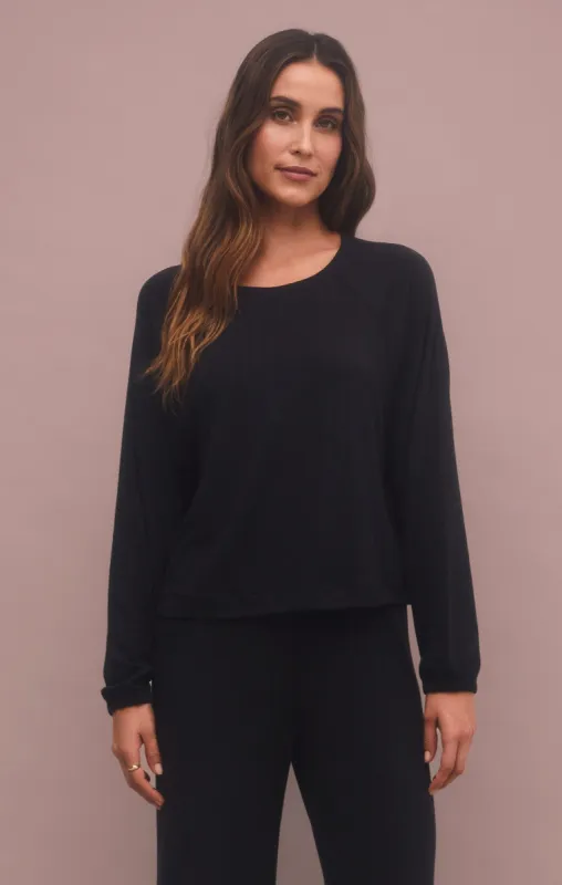 Gemma Pointelle Long Sleeve Top sold by Z Supply