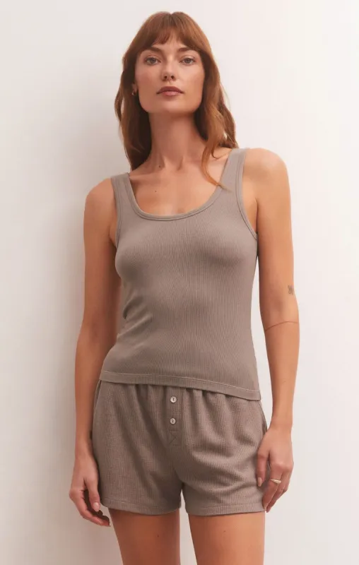 Feel Good Rib Tank sold by Z Supply