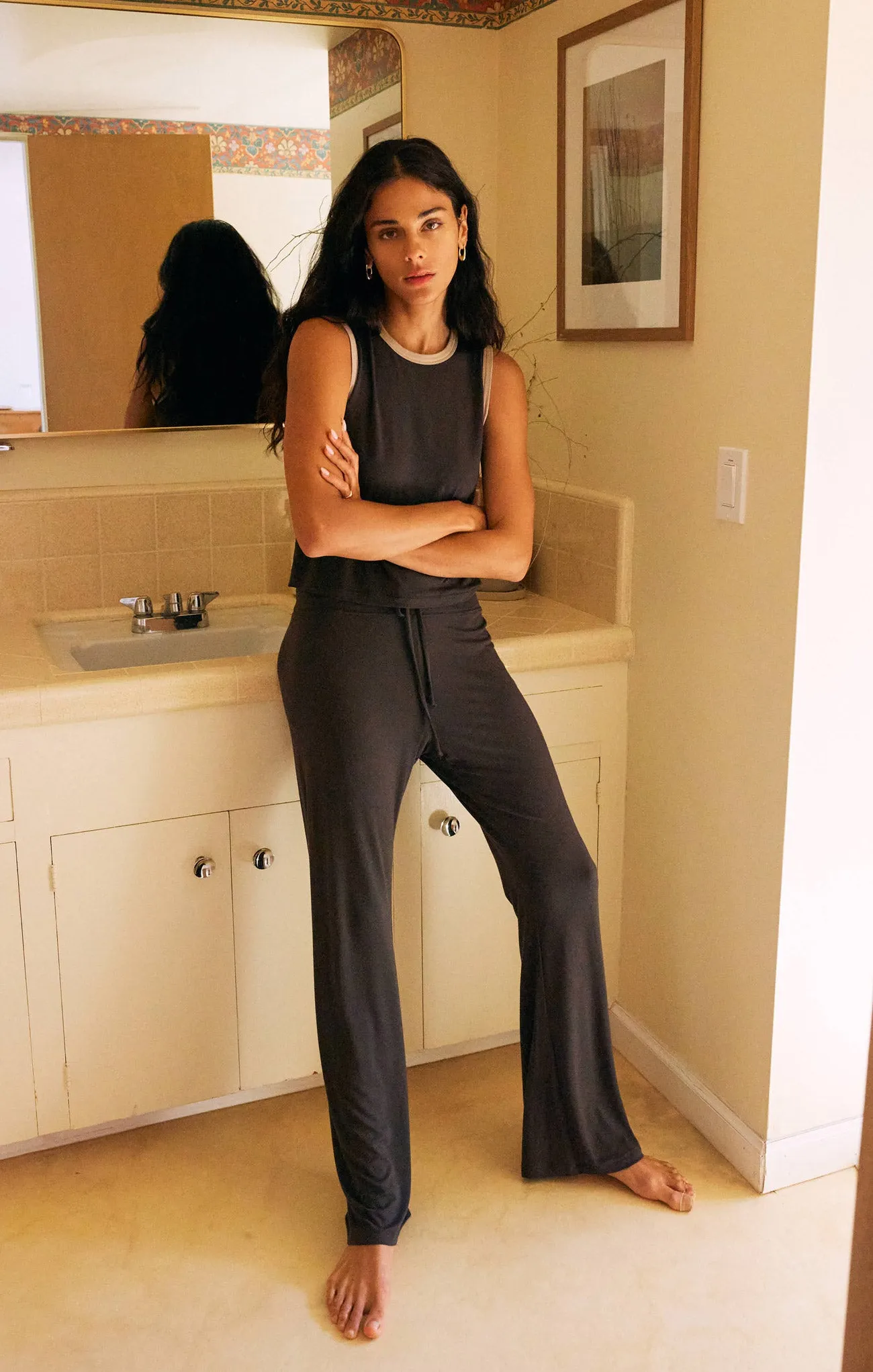 Cloud Nine Jersey Pant sold by Z Supply