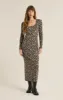 Colette Ditsy Midi Dress sold by Z Supply