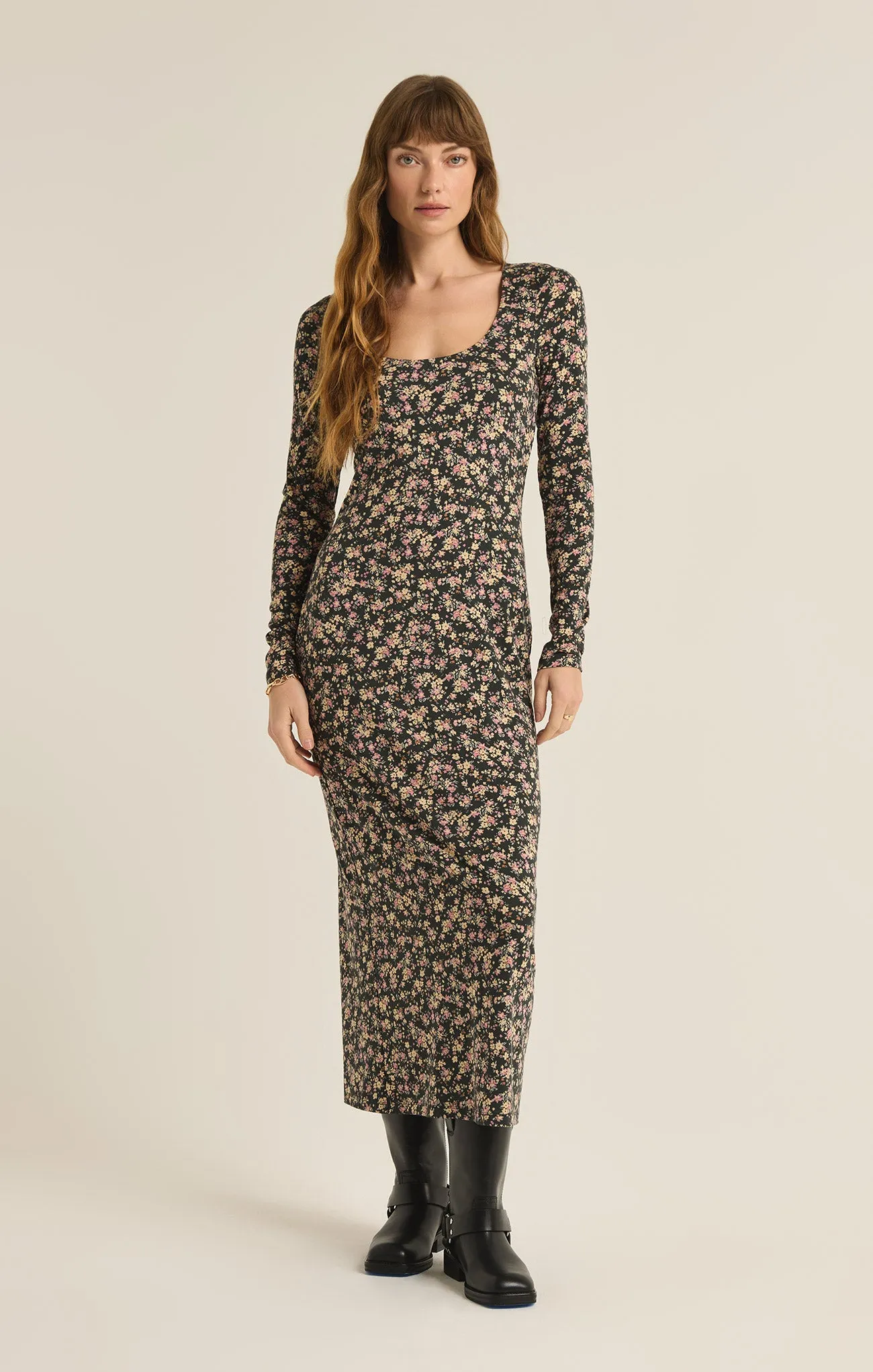 Colette Ditsy Midi Dress sold by Z Supply product image thumbnail 3