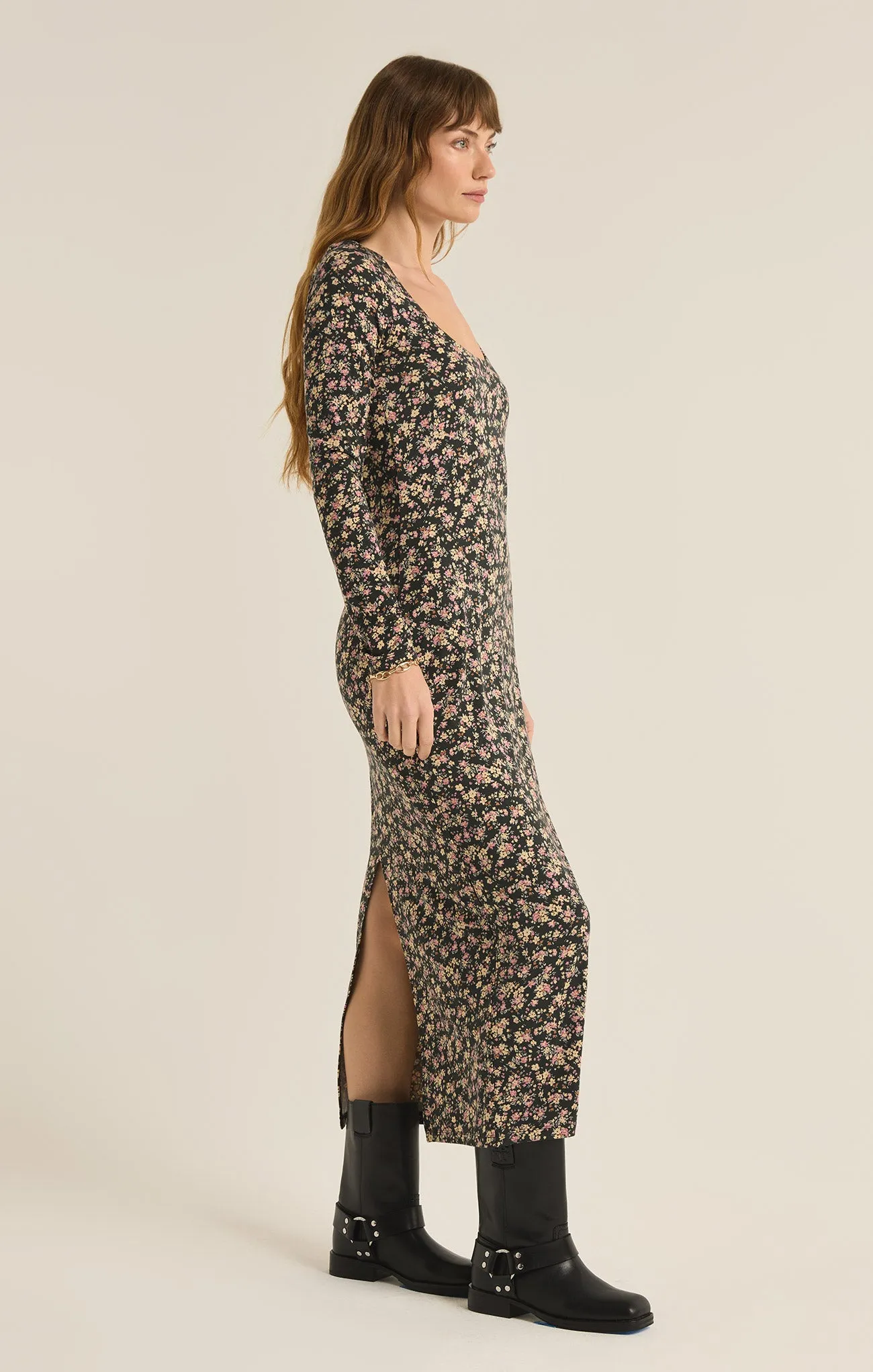 Colette Ditsy Midi Dress sold by Z Supply product image thumbnail 5