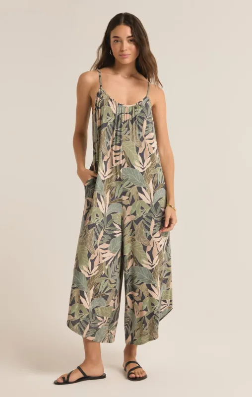 Flared Cusco Jumpsuit made by Z Supply