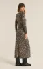 Colette Ditsy Midi Dress sold by Z Supply