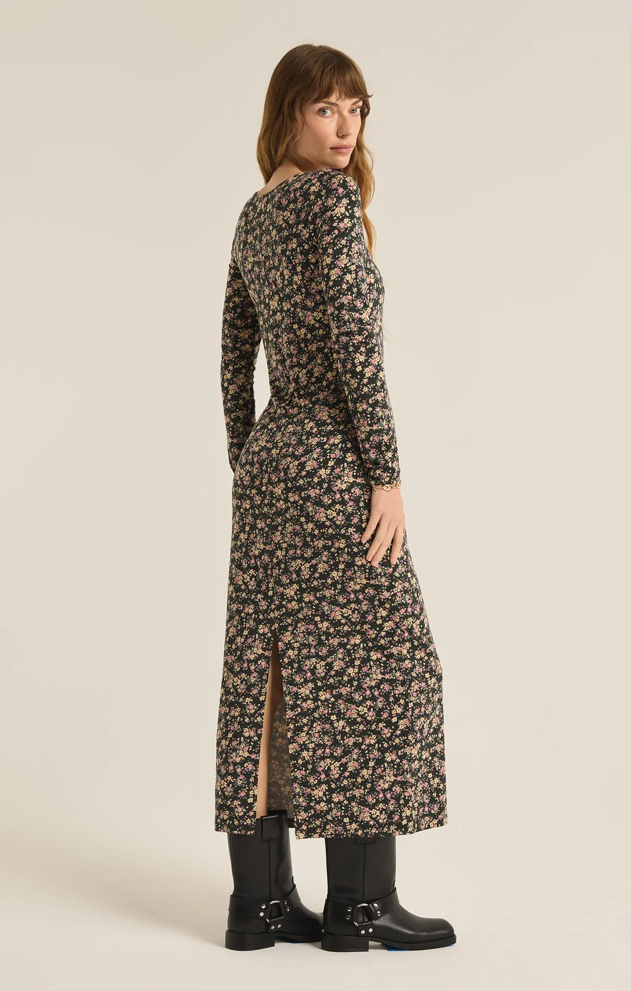 Colette Ditsy Midi Dress sold by Z Supply product image thumbnail 4