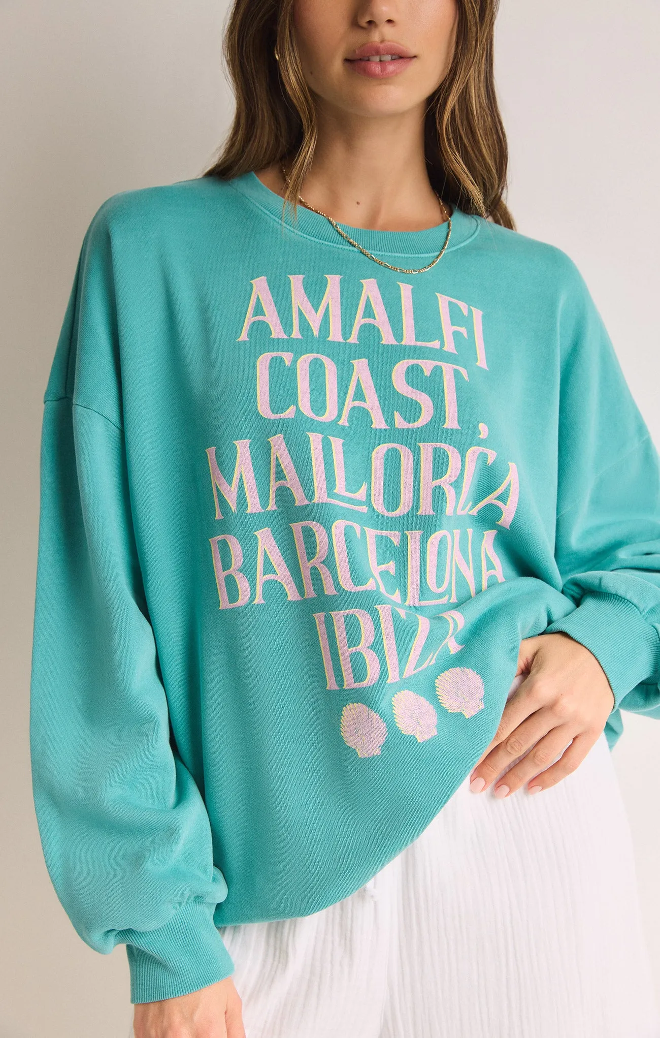 Destination Sunday Sweatshirt sold by Z Supply product image thumbnail 5
