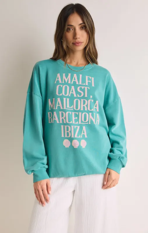 Destination Sunday Sweatshirt sold by Z Supply