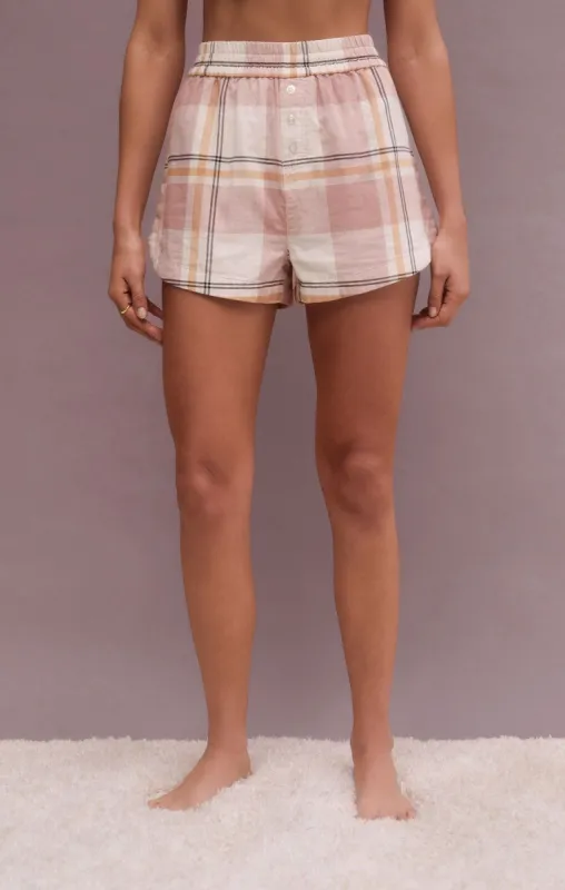 Co-Ed Plaid Boxer sold by Z Supply