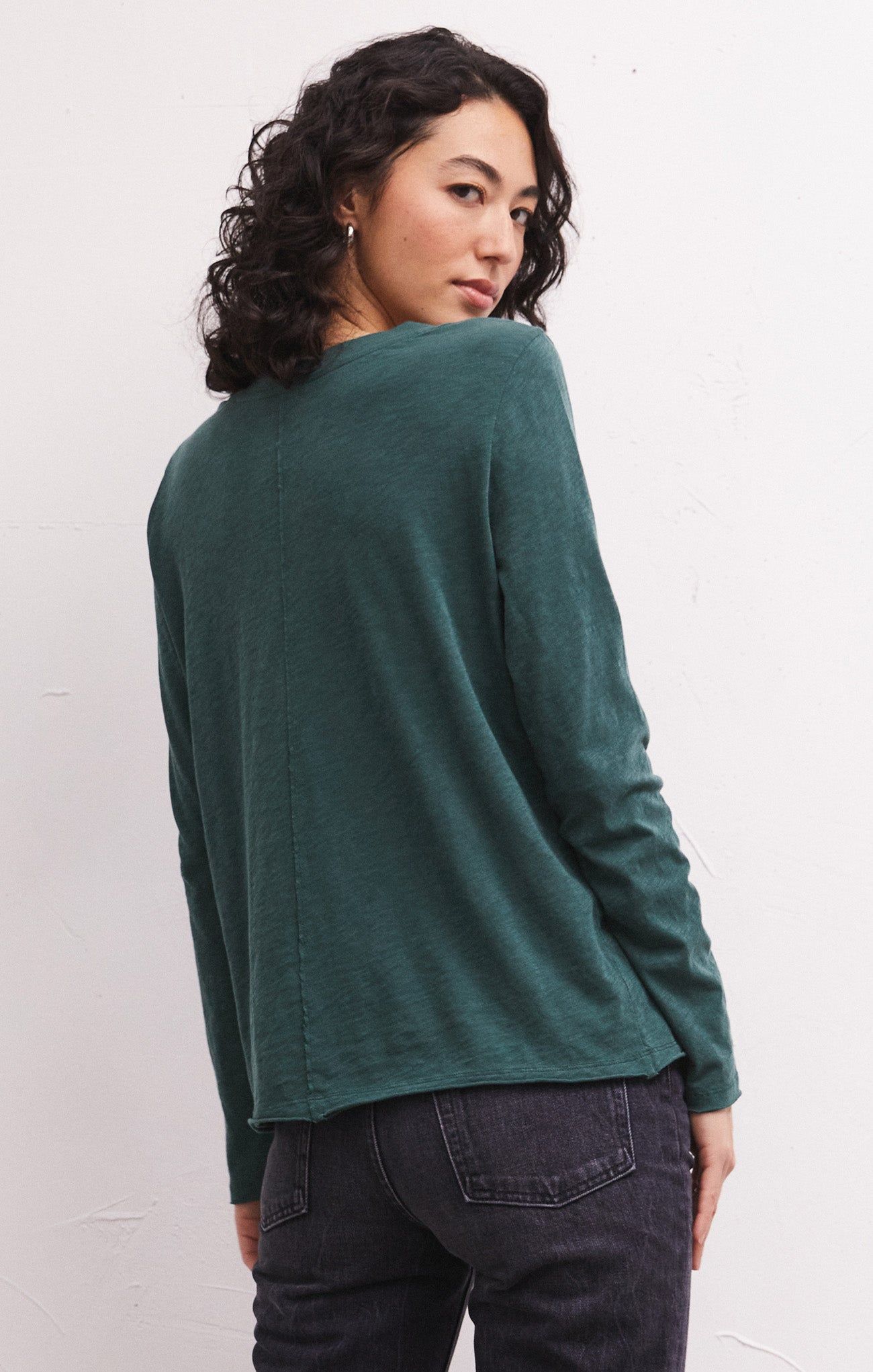 Dream Slub Long Sleeve Tee sold by Z Supply product image thumbnail 2