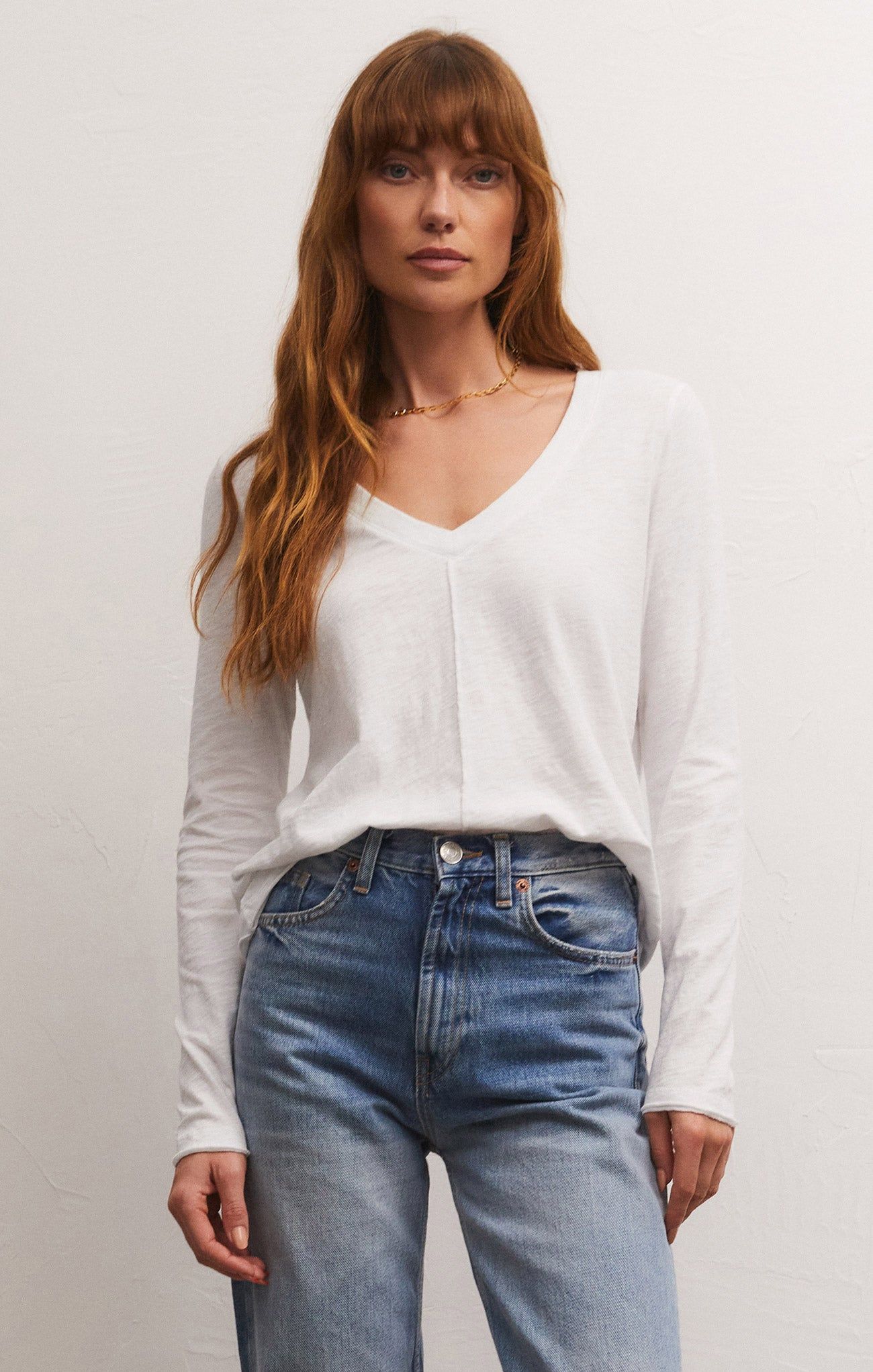 Dream Slub Long Sleeve Tee sold by Z Supply product image thumbnail 6