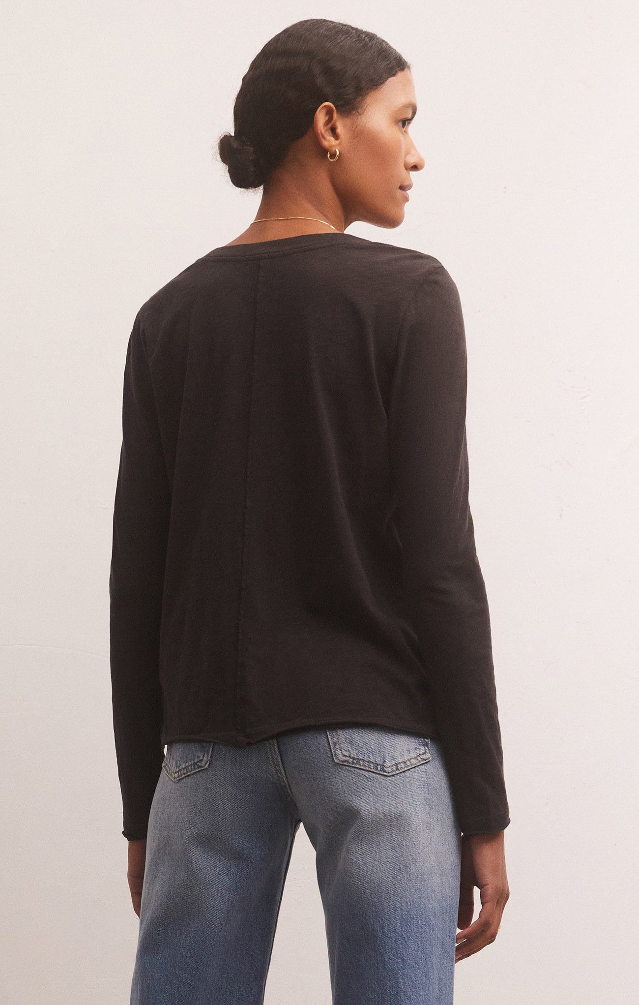 Dream Slub Long Sleeve Tee sold by Z Supply product image thumbnail 16