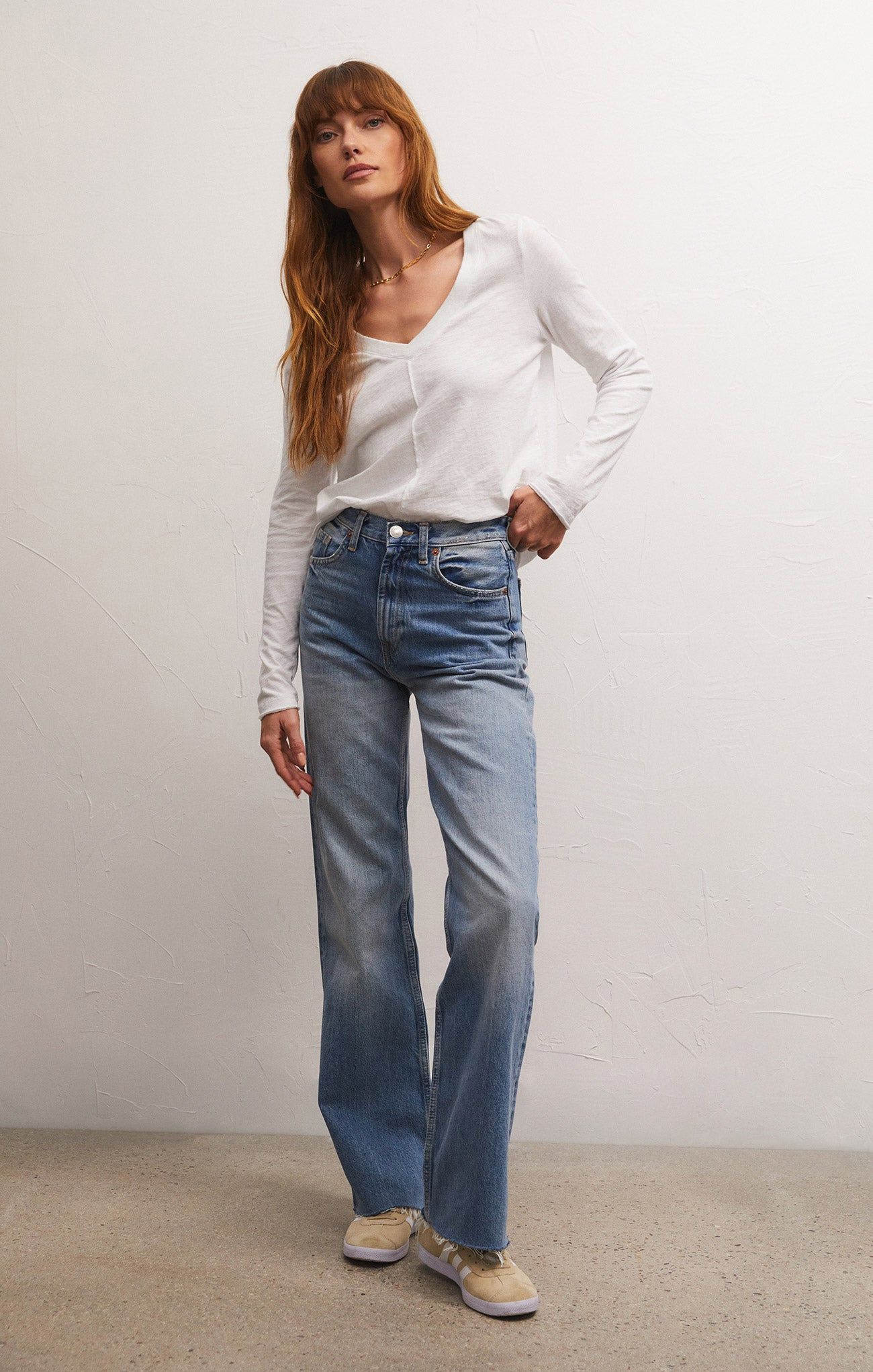 Dream Slub Long Sleeve Tee sold by Z Supply product image thumbnail 11