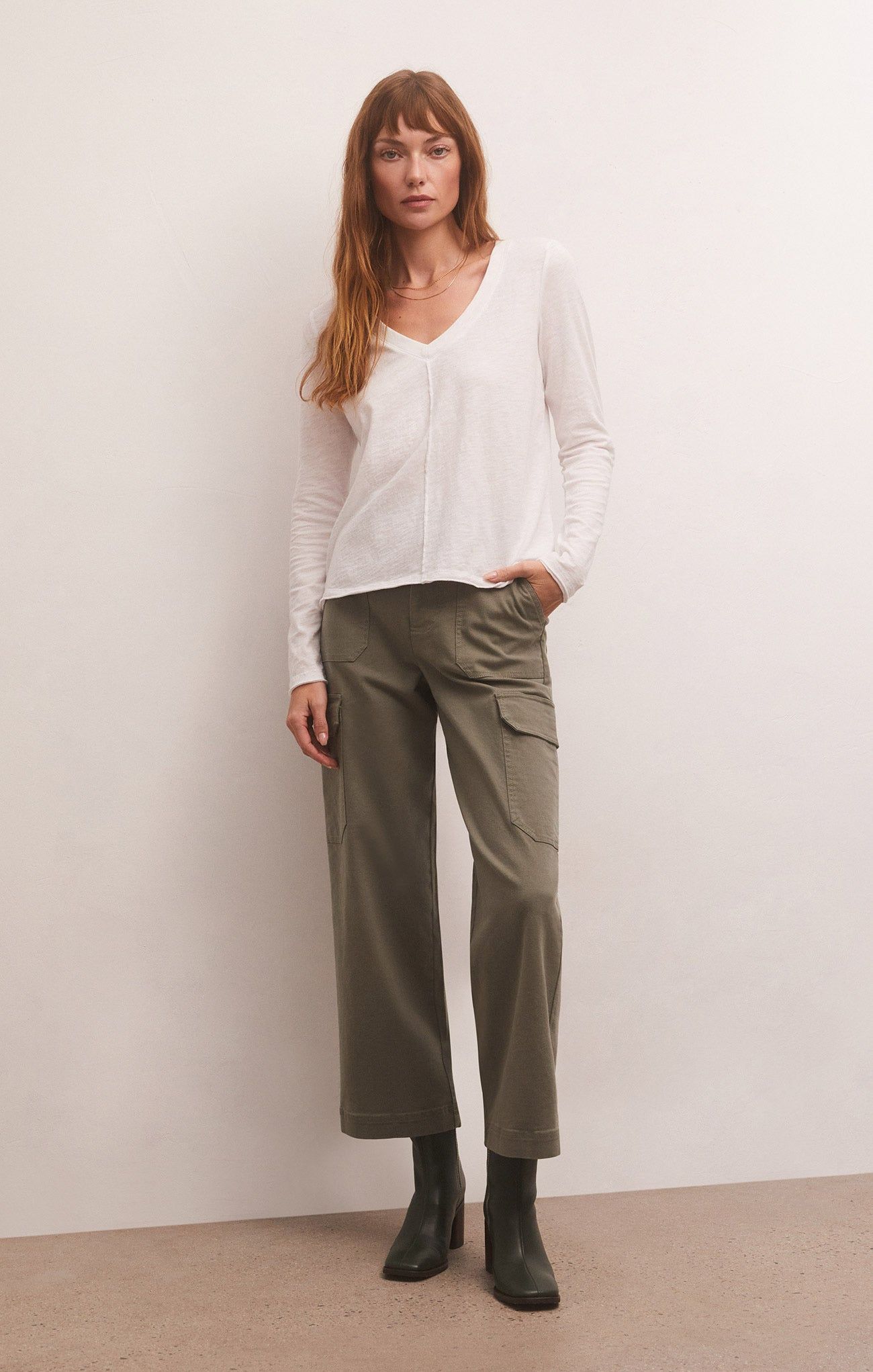 Dream Slub Long Sleeve Tee sold by Z Supply product image thumbnail 5