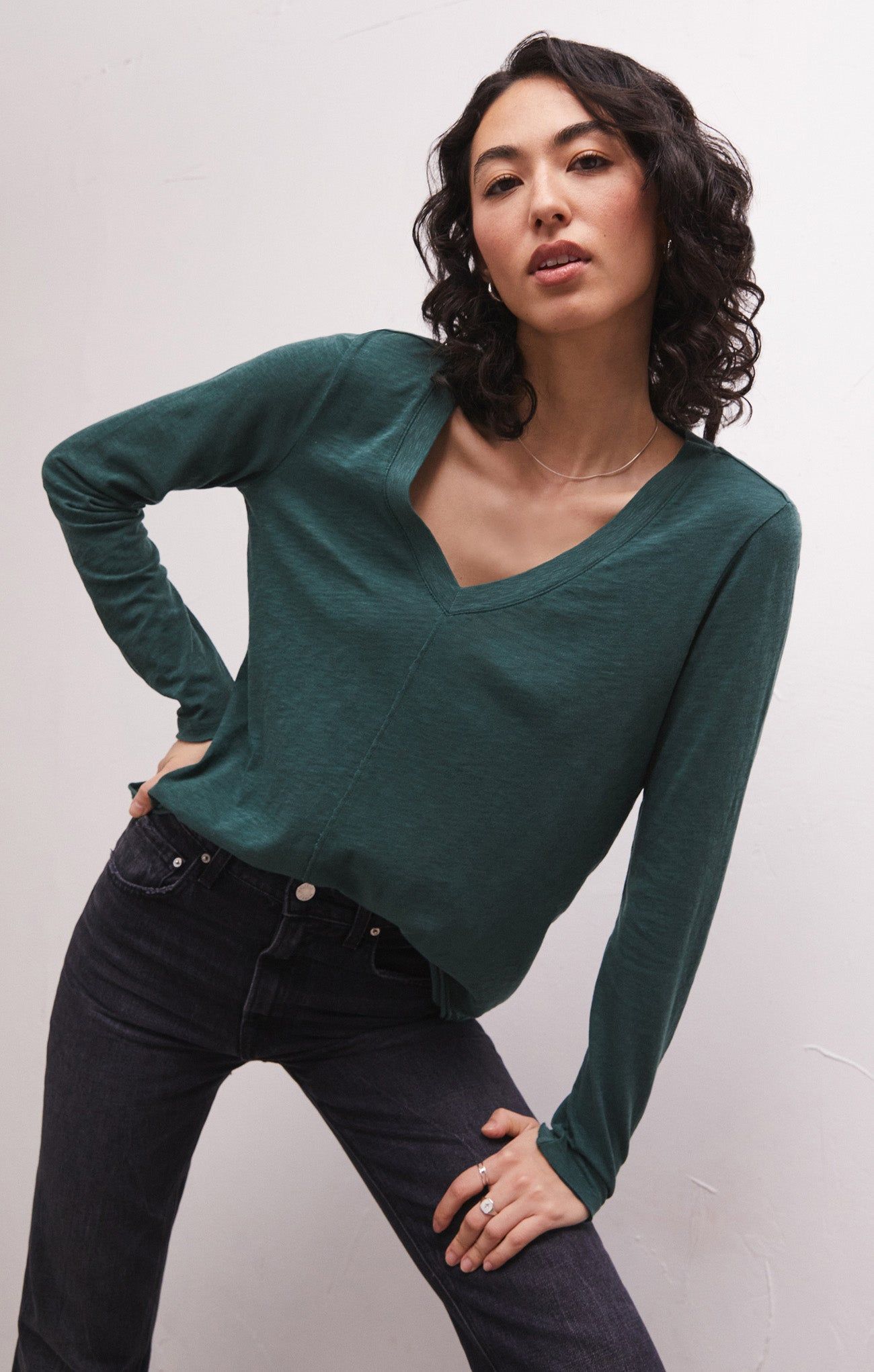 Dream Slub Long Sleeve Tee sold by Z Supply product image thumbnail 12