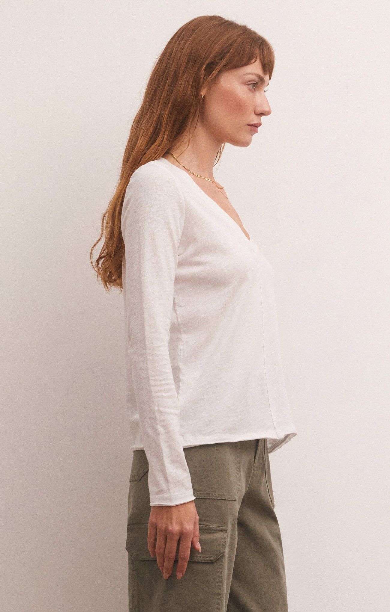 Dream Slub Long Sleeve Tee sold by Z Supply product image thumbnail 19