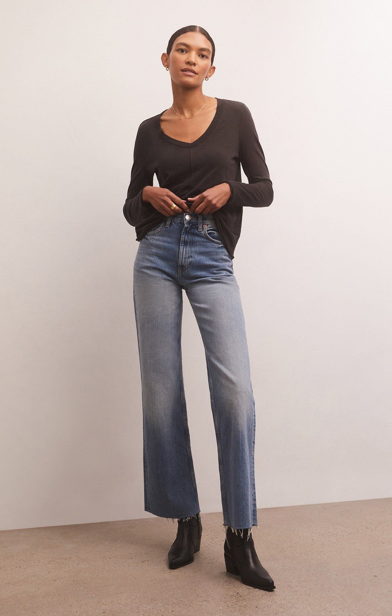 Dream Slub Long Sleeve Tee sold by Z Supply product image thumbnail 18