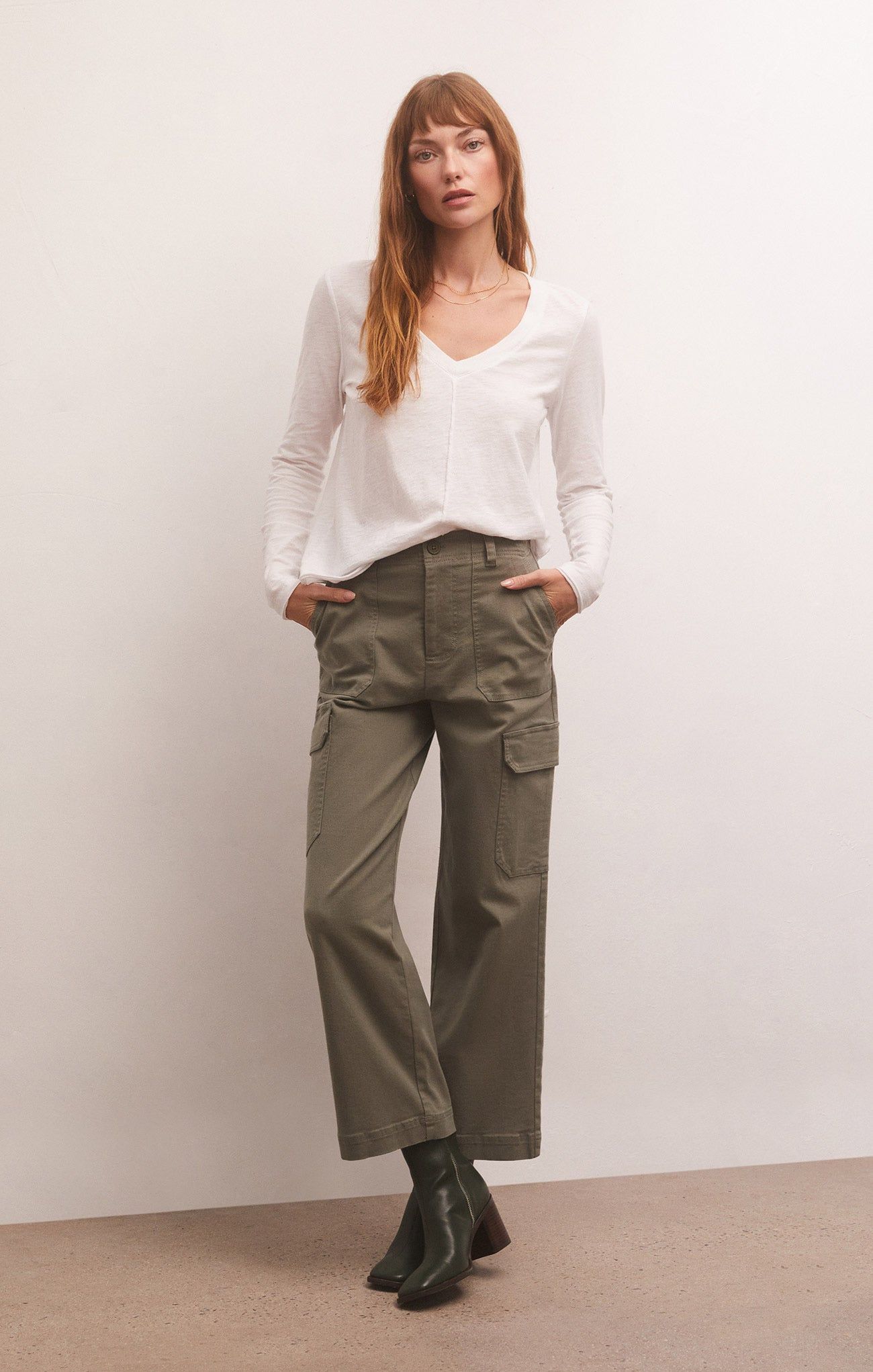 Dream Slub Long Sleeve Tee sold by Z Supply product image thumbnail 22