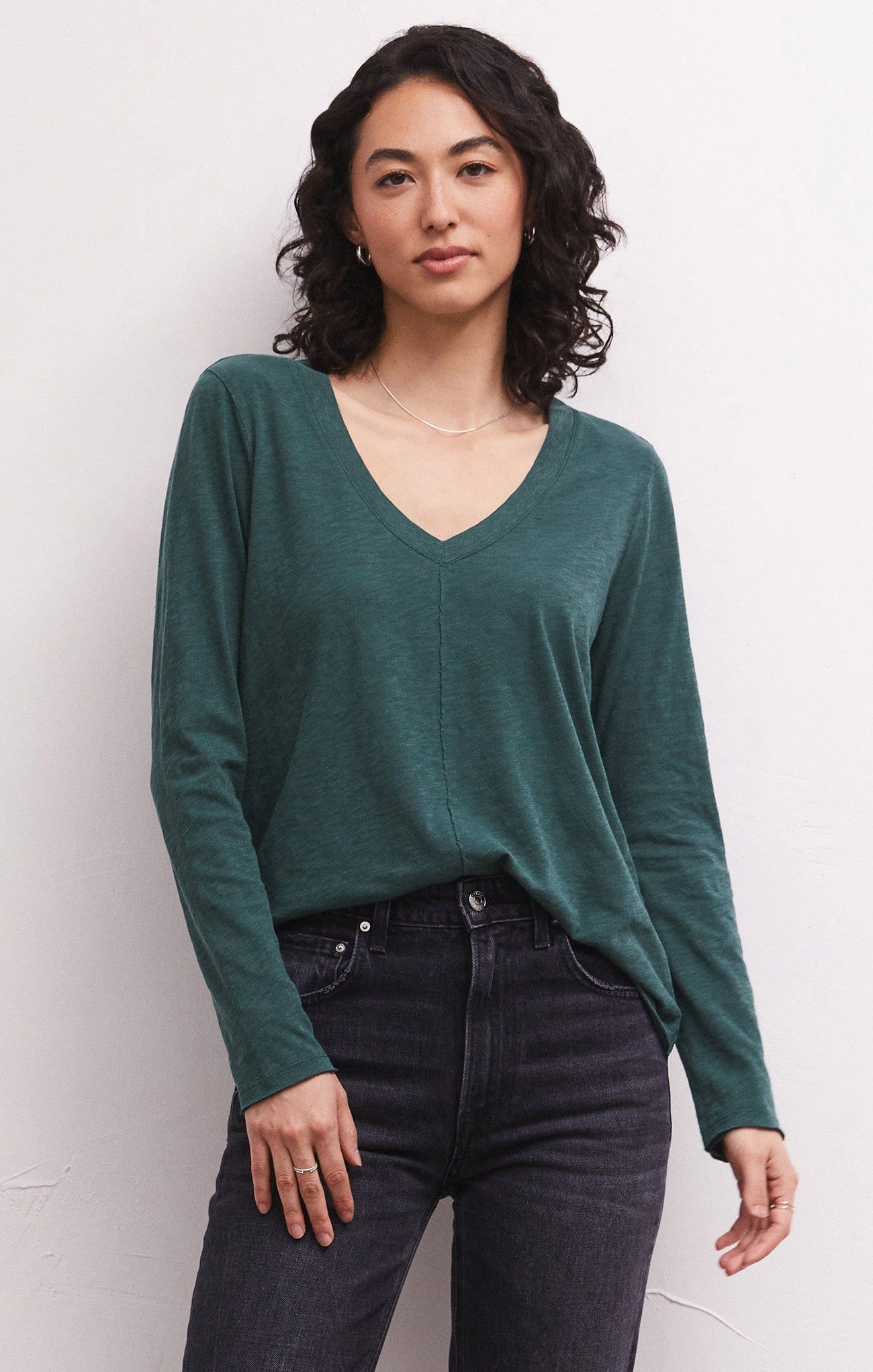 Dream Slub Long Sleeve Tee sold by Z Supply