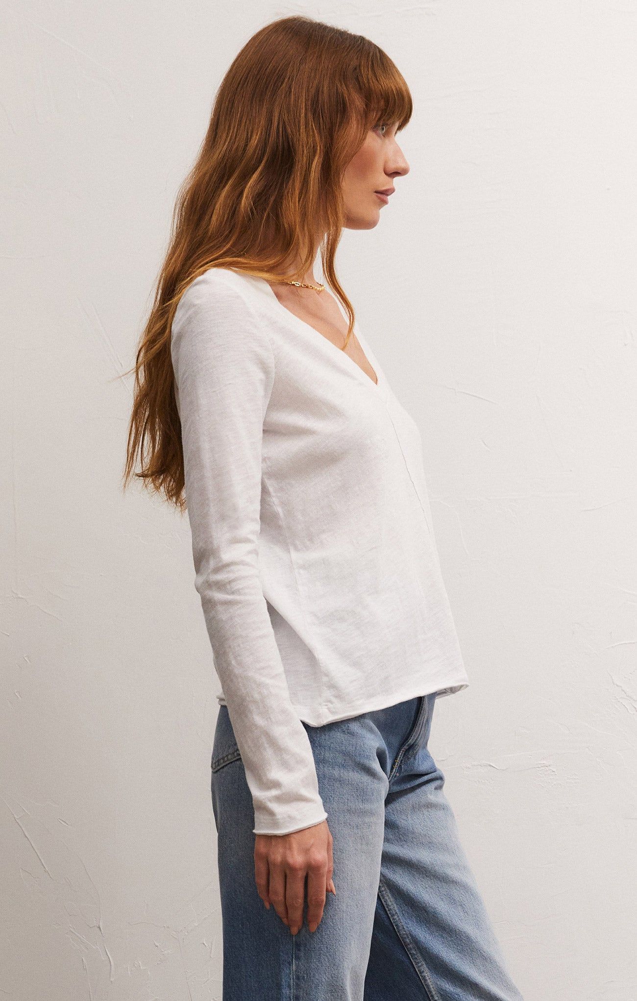 Dream Slub Long Sleeve Tee sold by Z Supply product image thumbnail 8