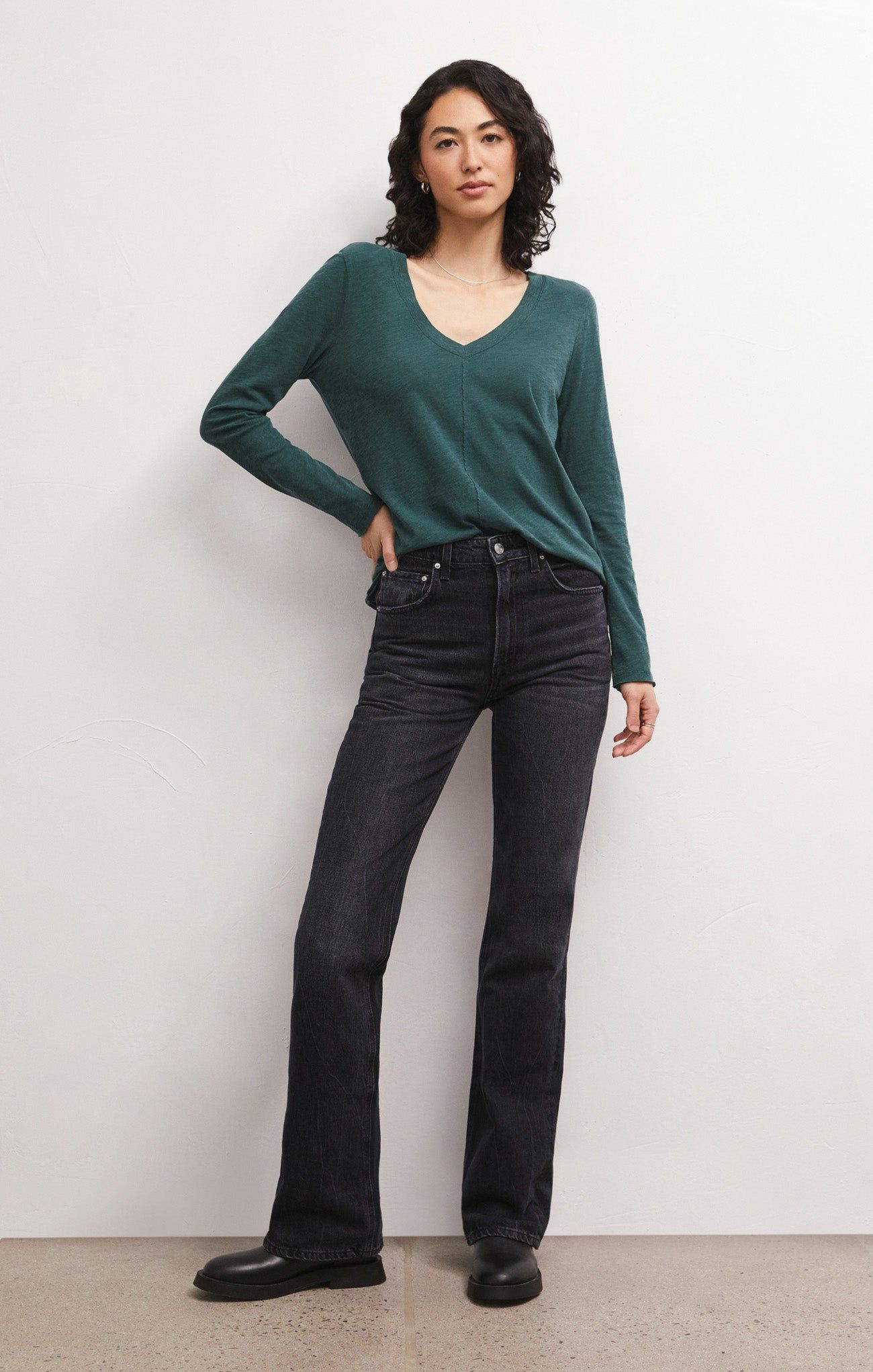 Dream Slub Long Sleeve Tee sold by Z Supply product image thumbnail 4