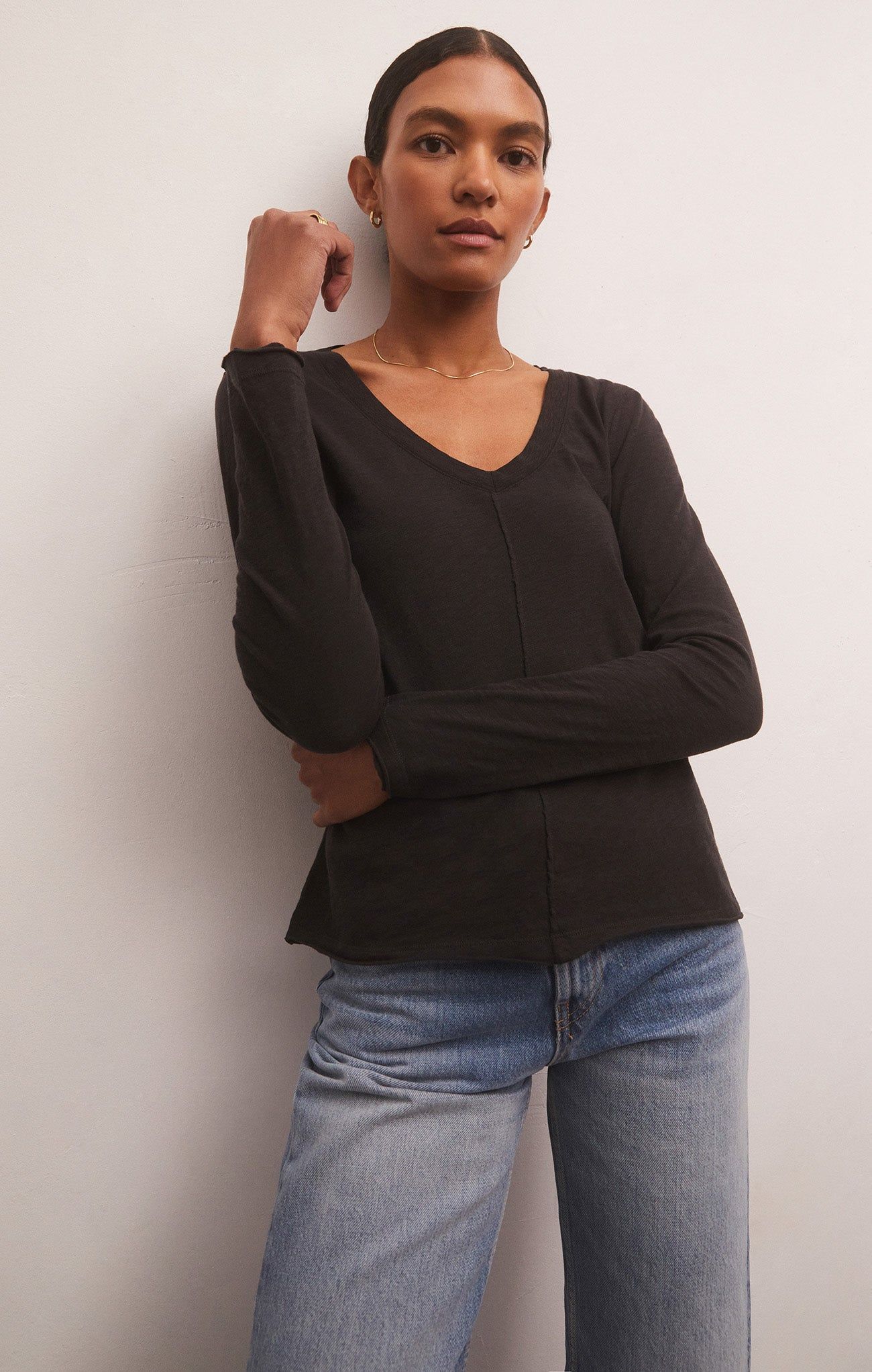 Dream Slub Long Sleeve Tee sold by Z Supply product image thumbnail 15