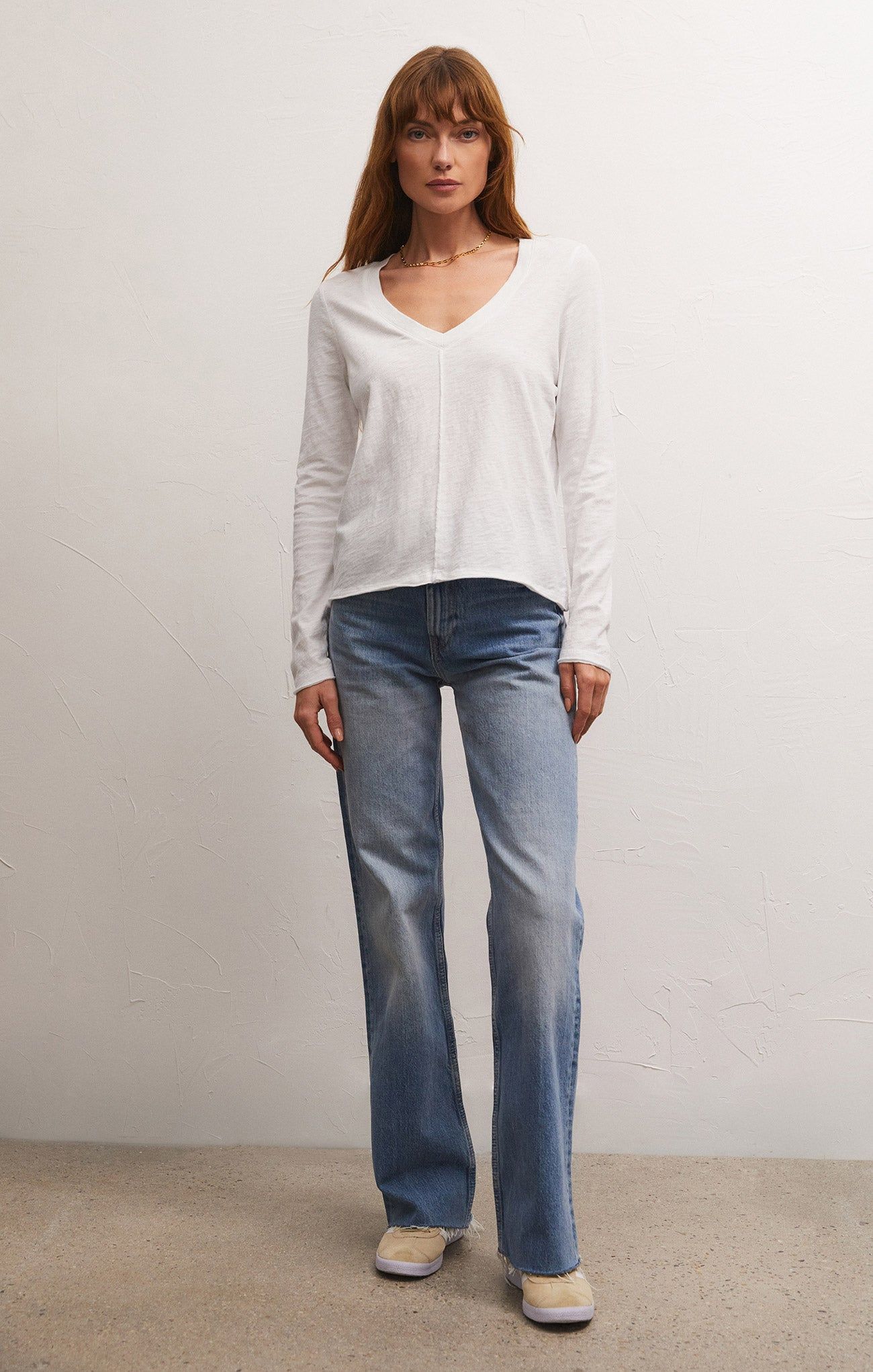 Dream Slub Long Sleeve Tee sold by Z Supply product image thumbnail 9