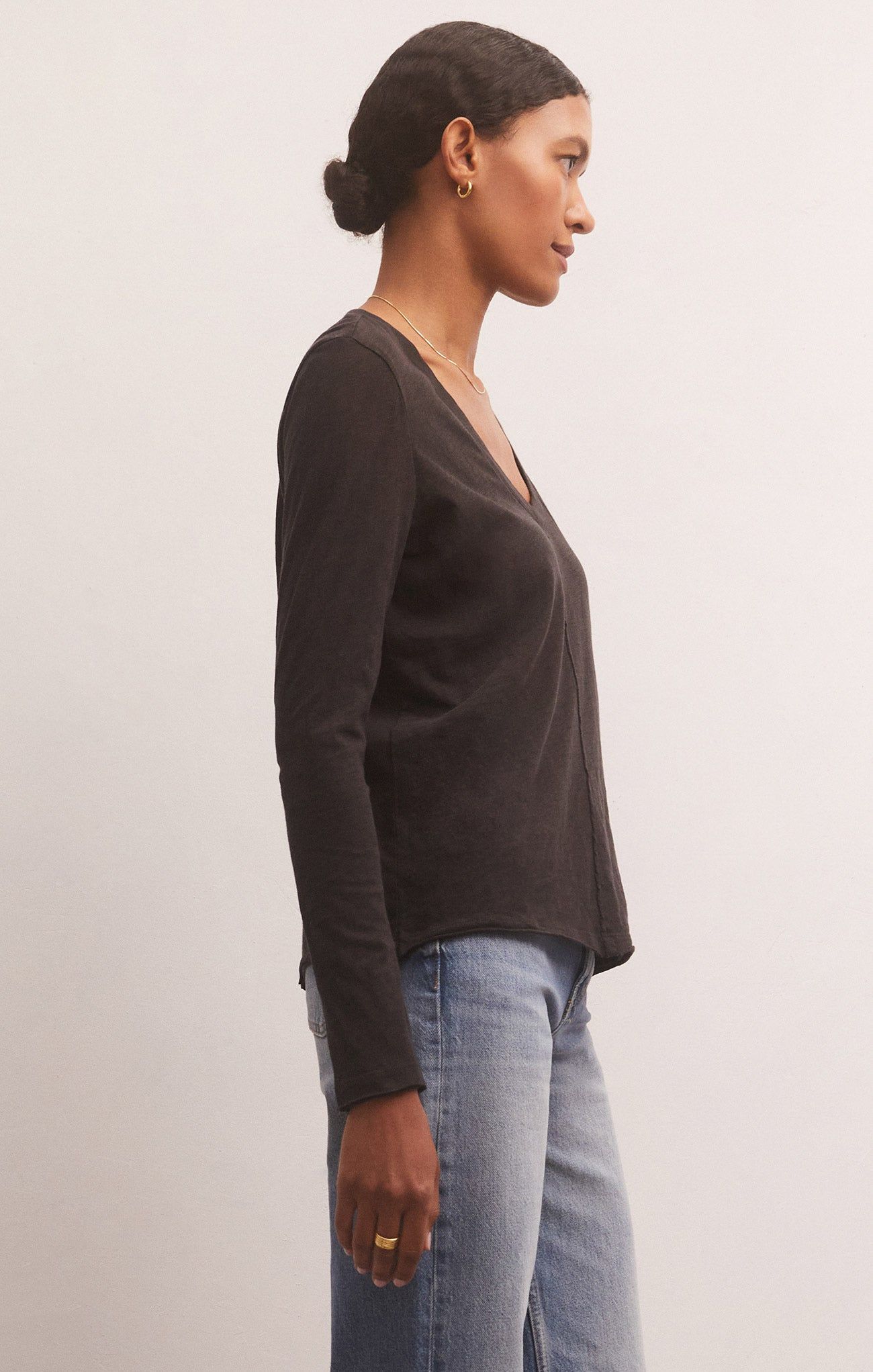 Dream Slub Long Sleeve Tee sold by Z Supply product image thumbnail 17