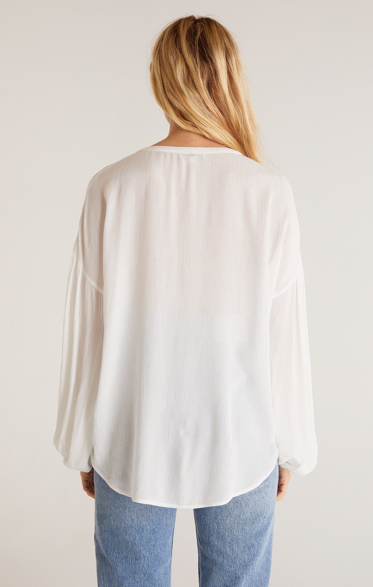 Bayfront Woven Top sold by Z Supply product image thumbnail 4