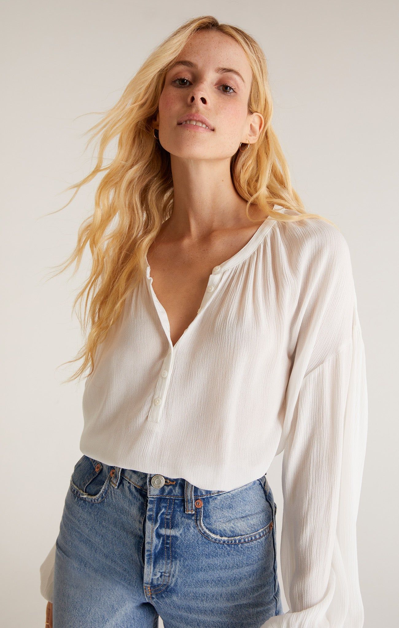 Bayfront Woven Top sold by Z Supply product image thumbnail 2