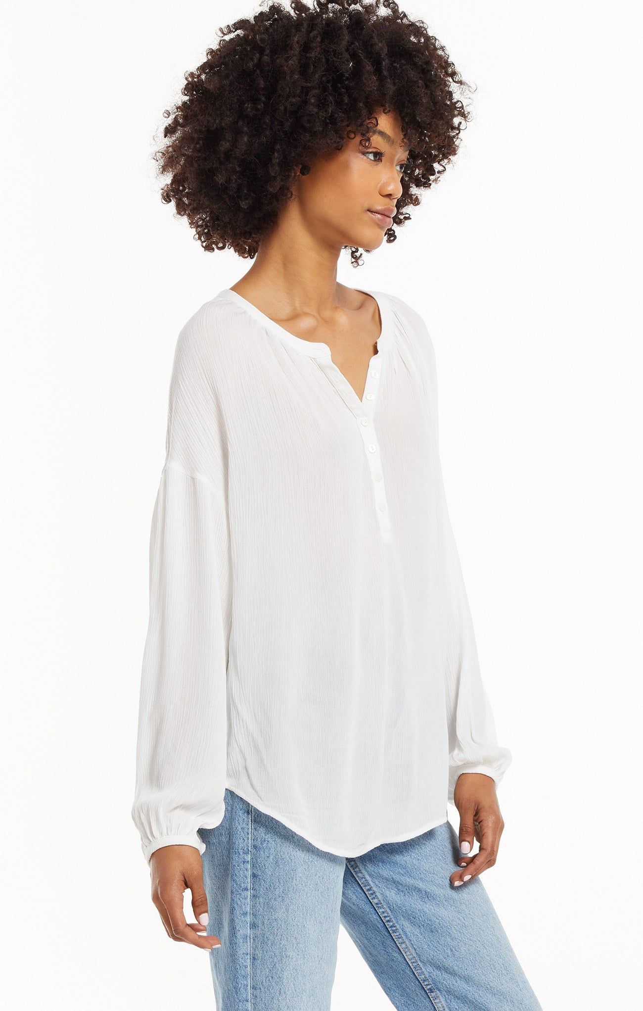 Bayfront Woven Top sold by Z Supply product image thumbnail 7
