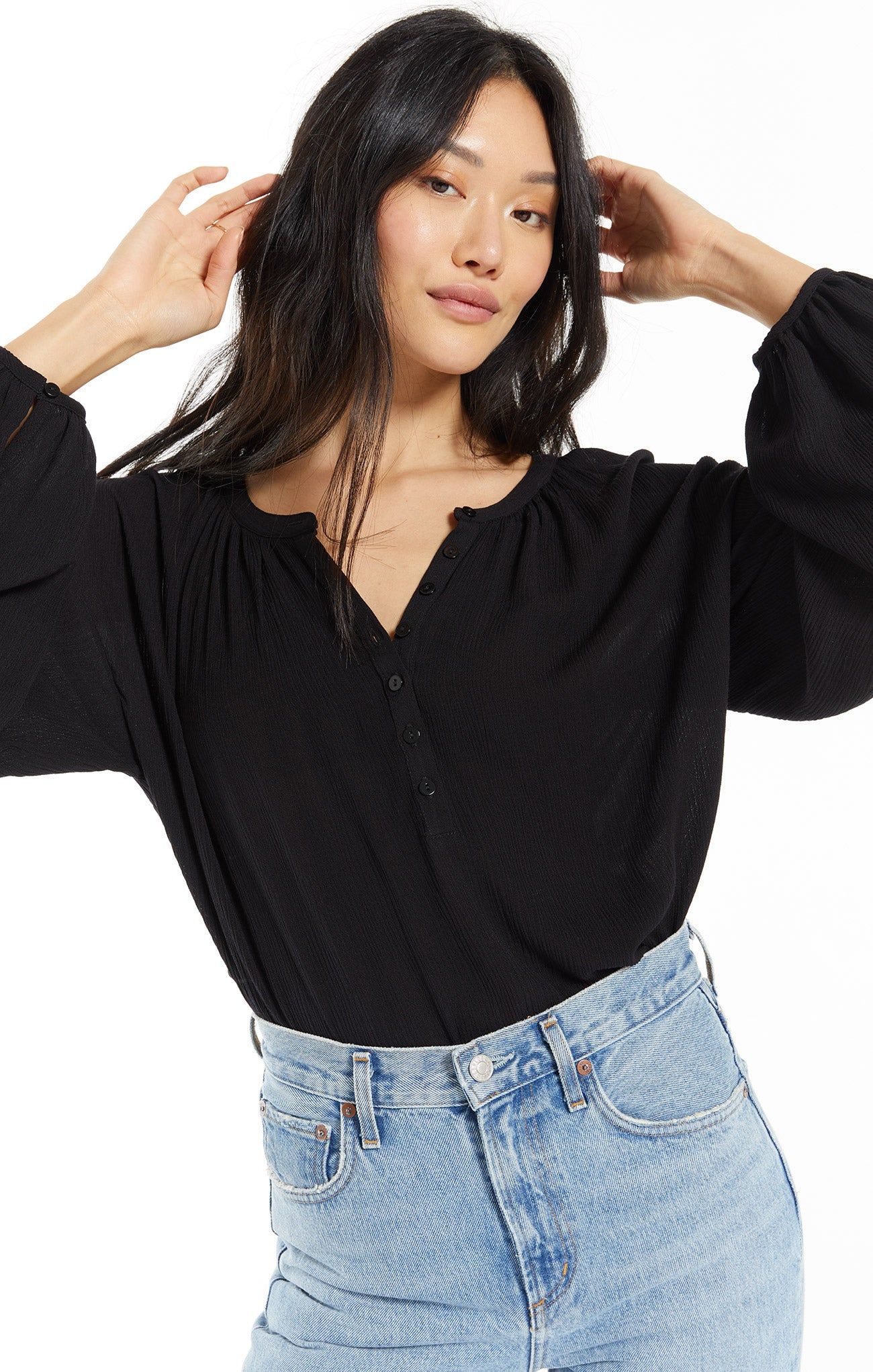 Bayfront Woven Top sold by Z Supply product image thumbnail 11