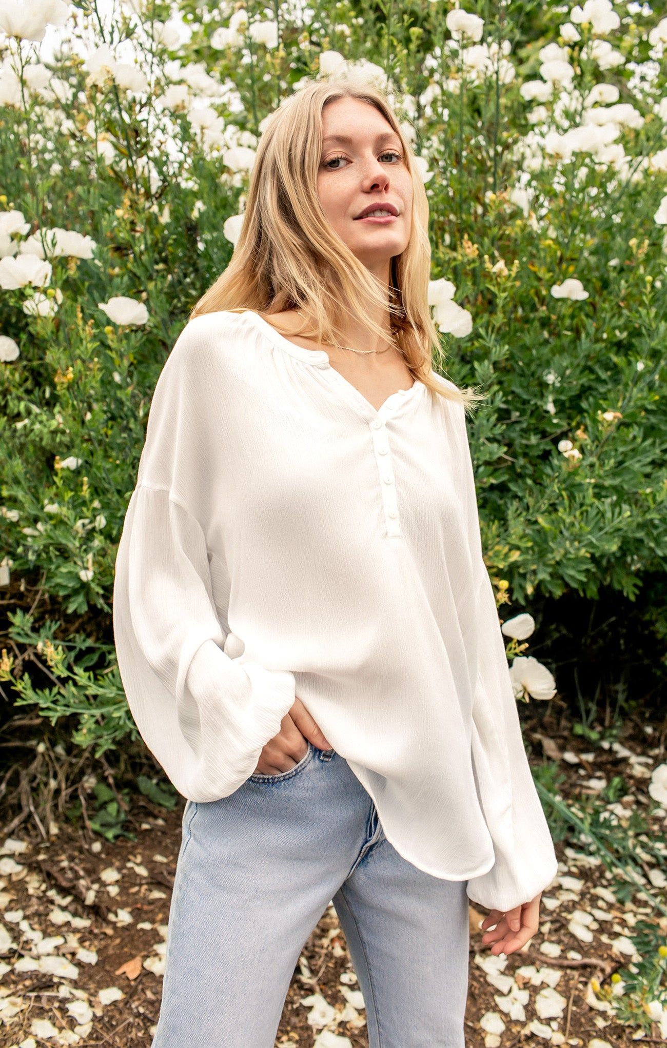 Bayfront Woven Top sold by Z Supply product image thumbnail 9