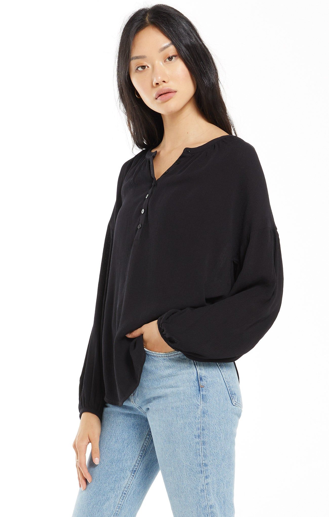 Bayfront Woven Top sold by Z Supply product image thumbnail 13